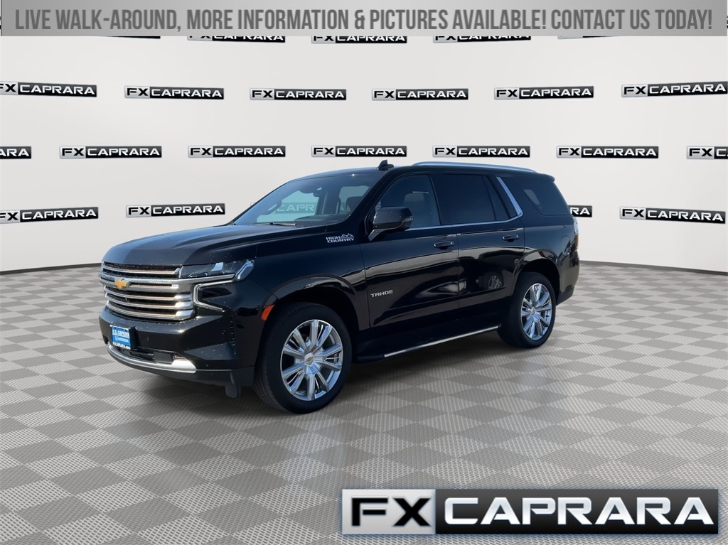 Used 2024 Chevrolet Tahoe High Country SUV