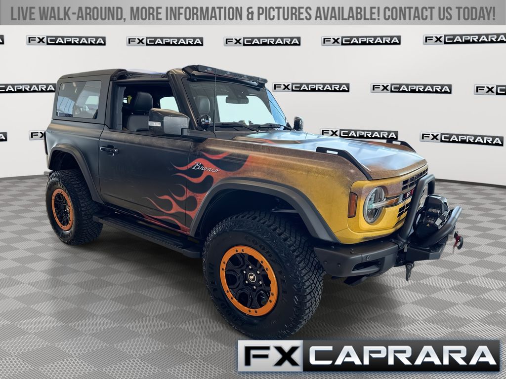 2022 Ford Bronco 2-Door