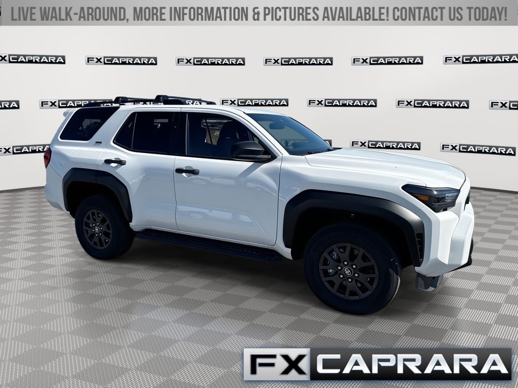 2026 Toyota 4Runner SR5
