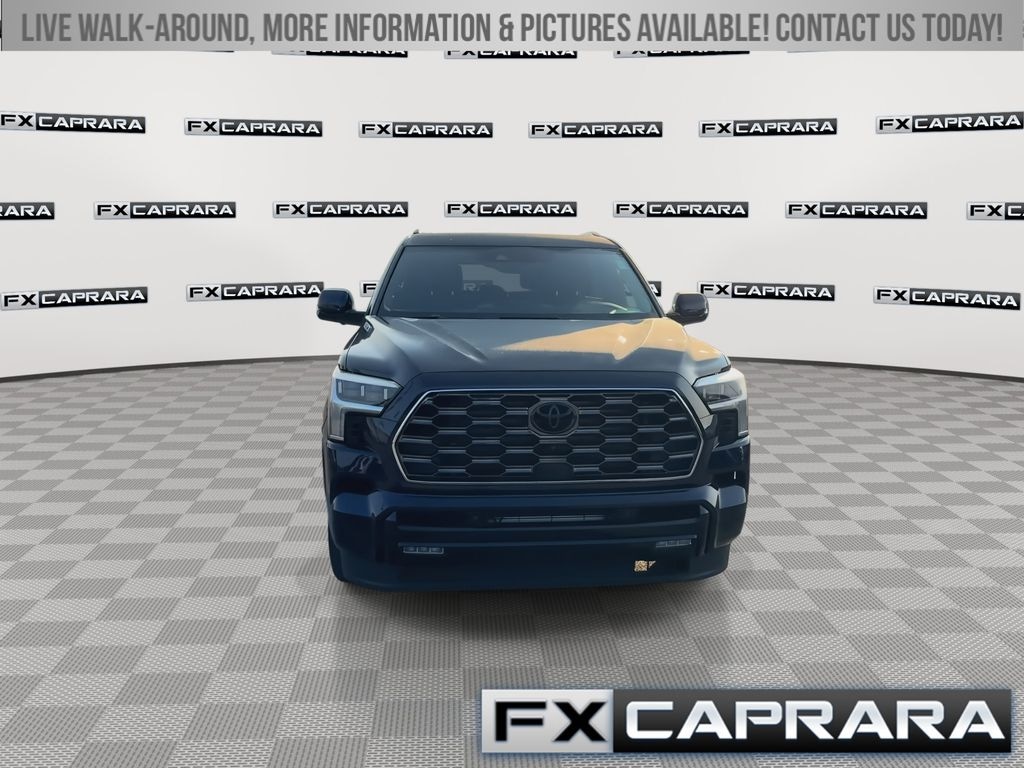 Used 2026 Toyota Sequoia Platinum SUV