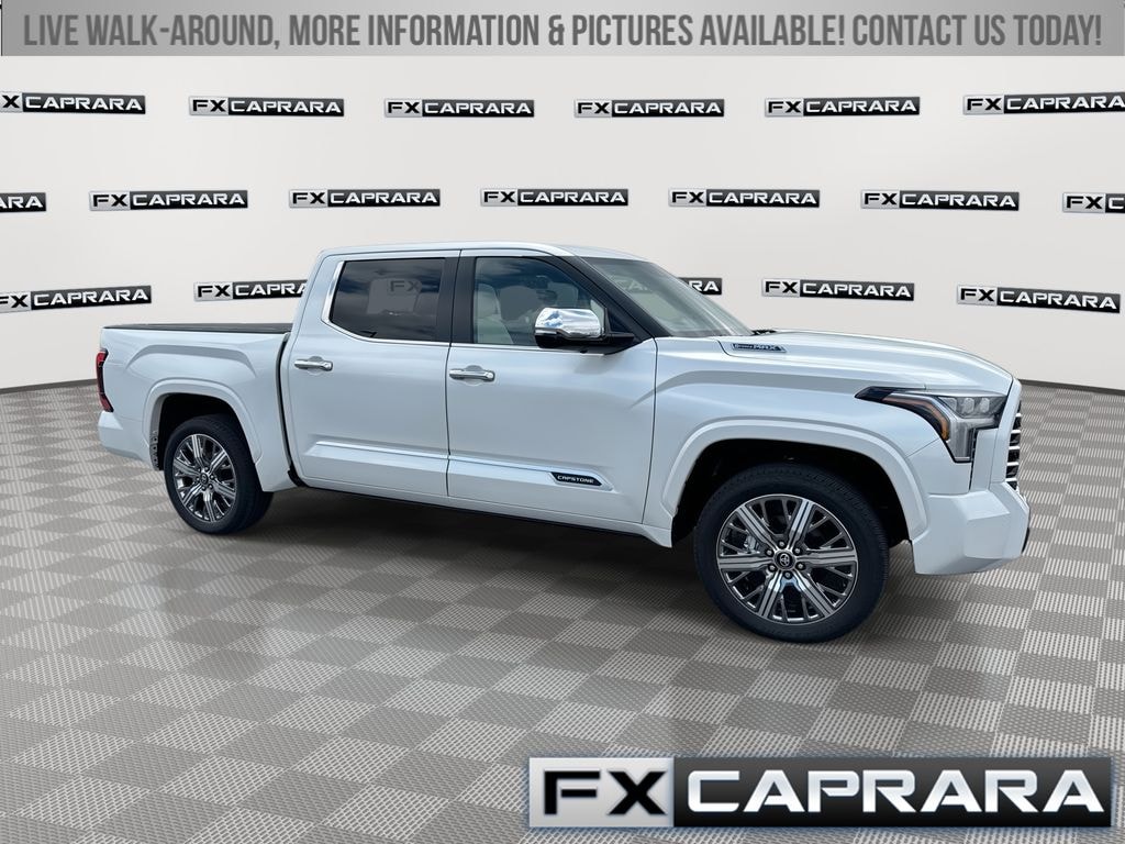Used 2025 Toyota Tundra Hybrid Capstone Truck