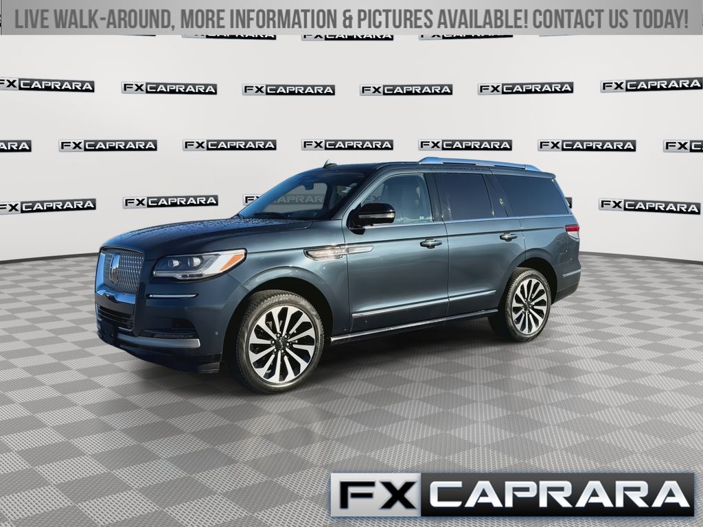 Used 2024 Lincoln Navigator Reserve SUV