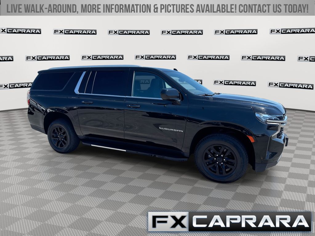 2021 Chevrolet Suburban LS