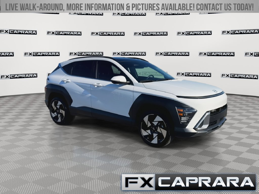 Used 2025 Hyundai Kona Limited SUV