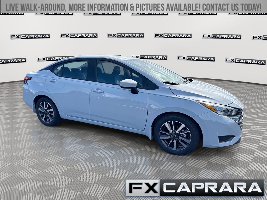 2025 Nissan Versa Sedan SV