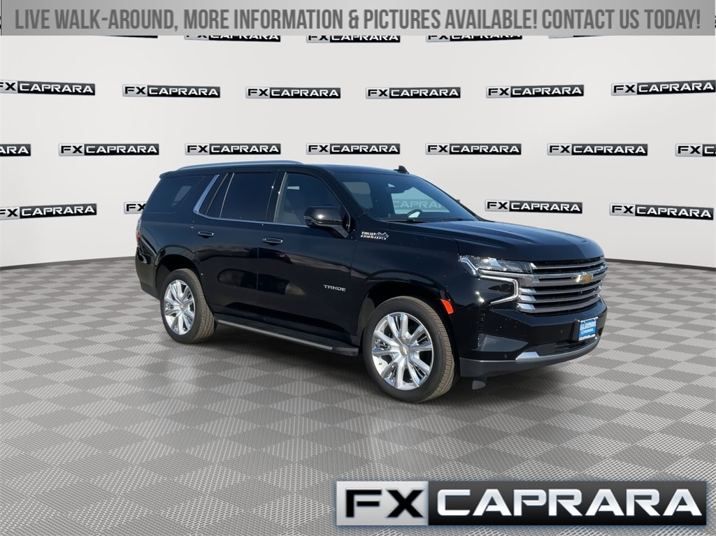 Used 2024 Chevrolet Tahoe High Country SUV