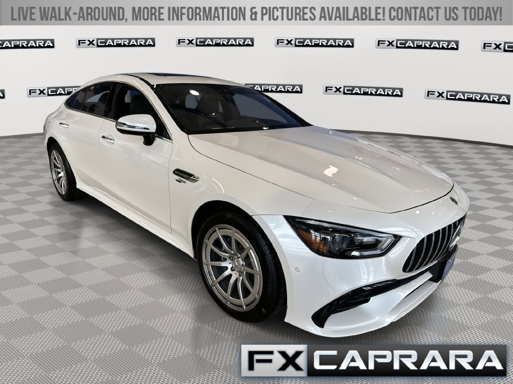 2021 Mercedes-Benz AMG GT 4-Door Coupe