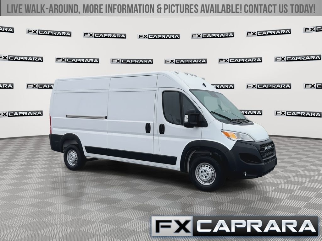 Used 2026 Ram Promaster 2500 High Roof Cargo Van