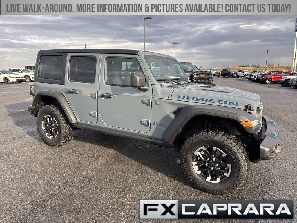 Used 2025 Jeep Wrangler Rubicon 4xe SUV