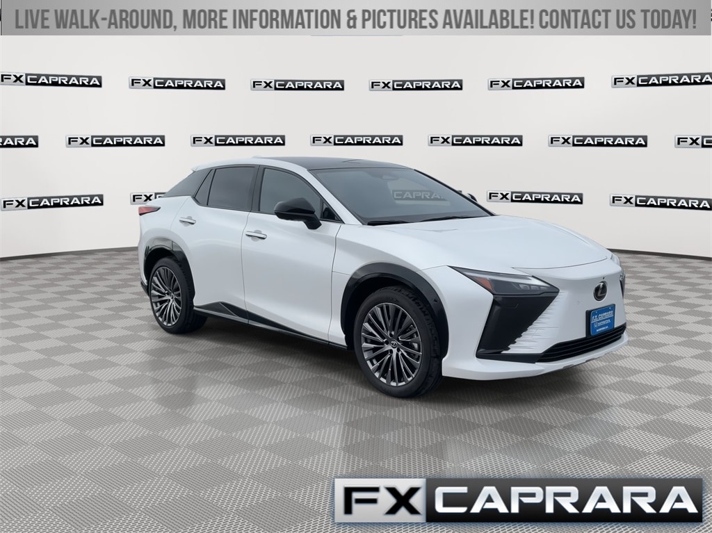 Used 2023 Lexus RZ 450e Luxury SUV