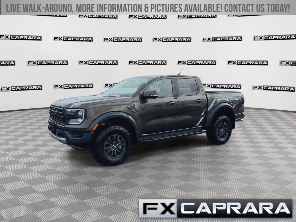 Used 2025 Ford Ranger Raptor Truck