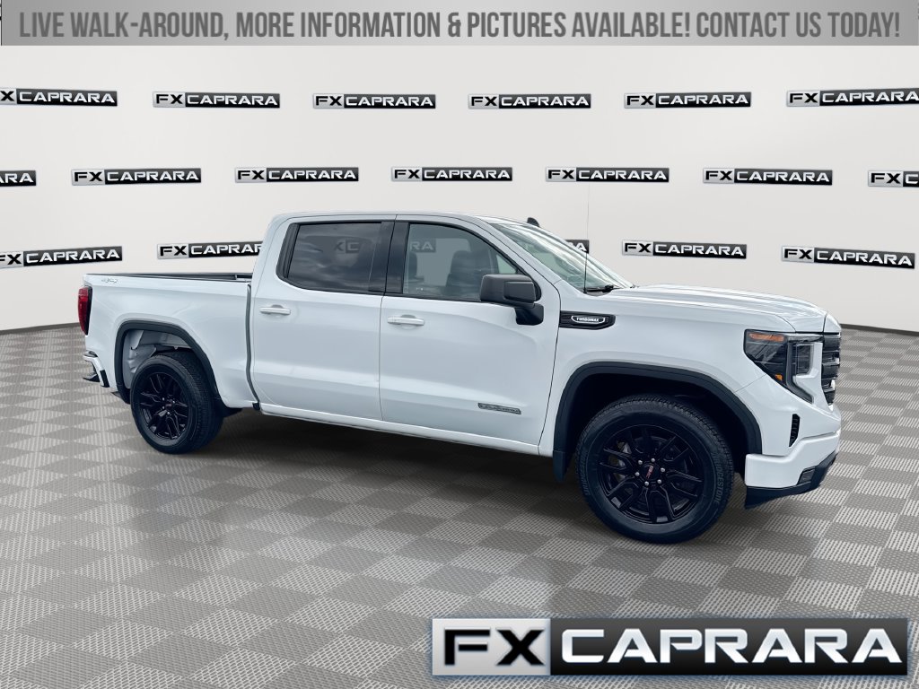2025 GMC Sierra 1500 Elevation