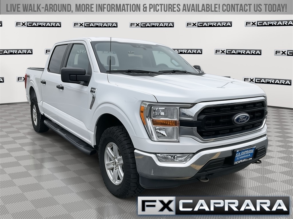 Used 2022 Ford F-150 XLT Truck