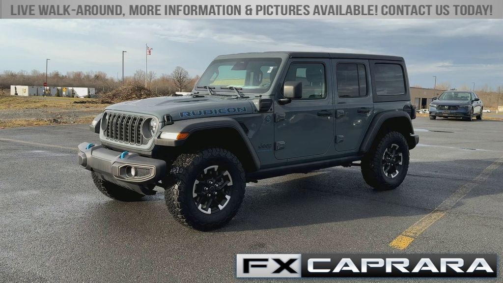 Used 2025 Jeep Wrangler Rubicon 4xe SUV
