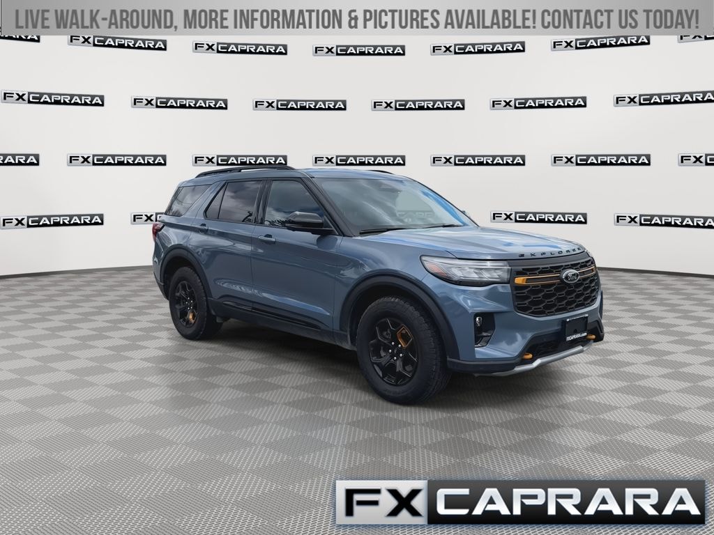 Used 2026 Ford Explorer Tremor SUV