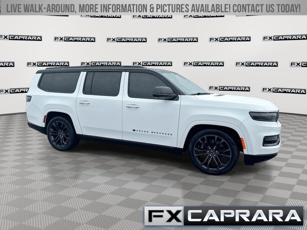 2024 Jeep Grand Wagoneer L
