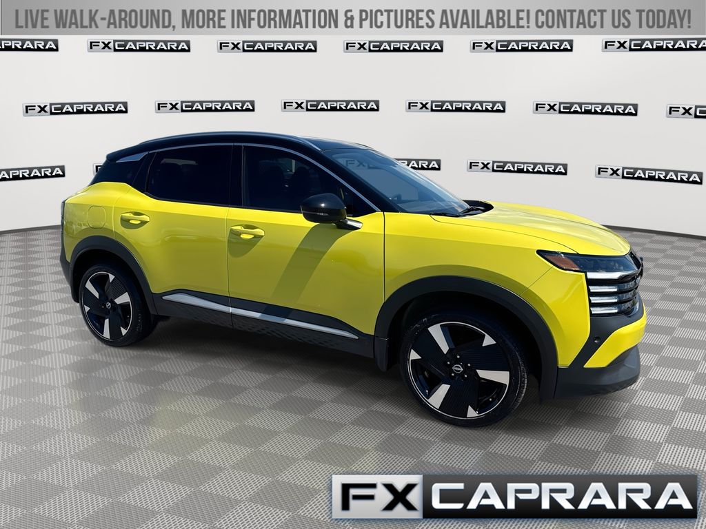 2025 Nissan Kicks SR AWD