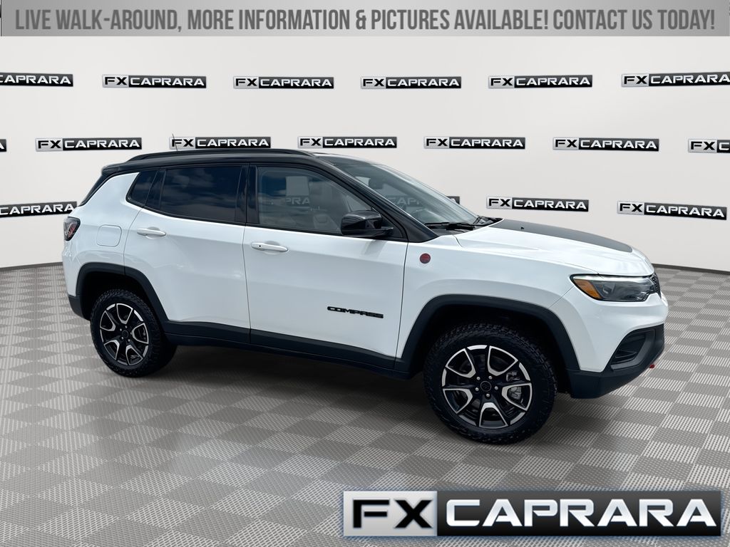Used 2025 Jeep Compass Trailhawk SUV