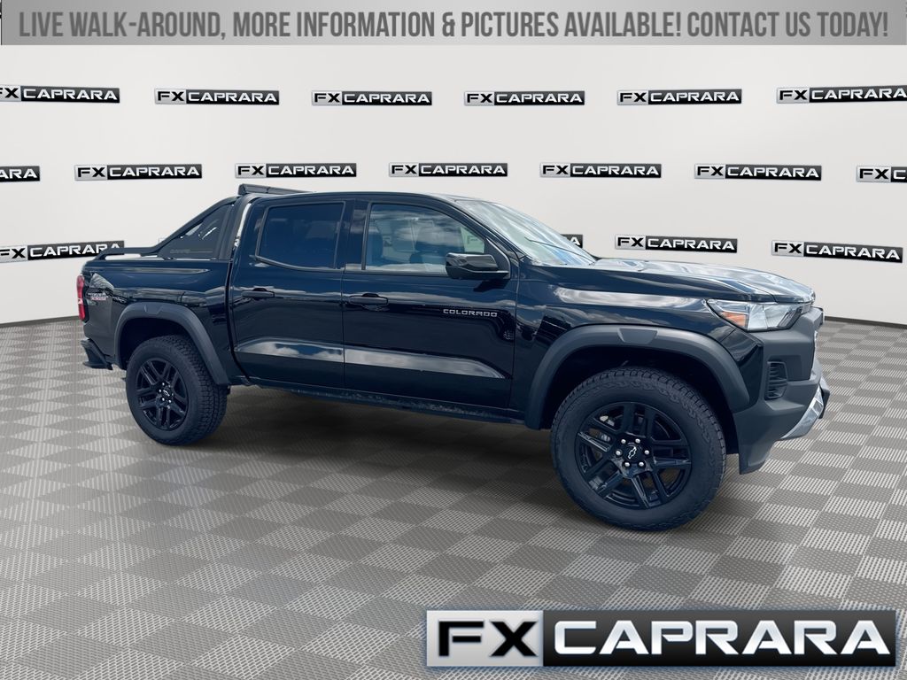 Used 2025 Chevrolet Colorado Trail Boss Truck