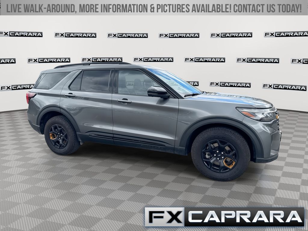 2026 Ford Explorer