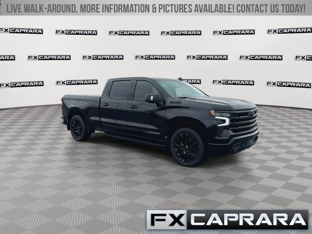 Used 2025 Chevrolet Silverado 1500 High Country Truck