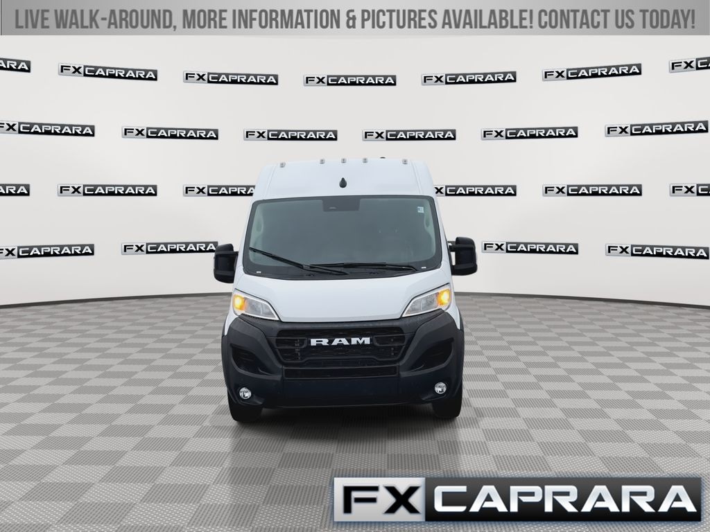 Used 2026 Ram Promaster 2500 High Roof Cargo Van