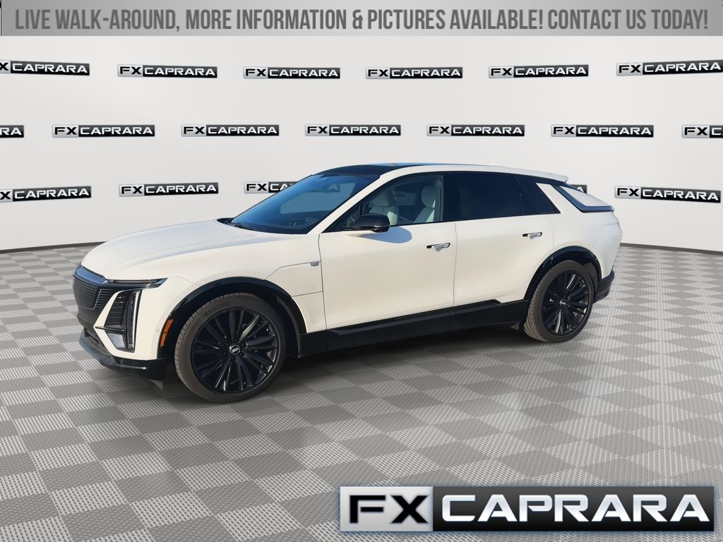 Used 2025 Cadillac Lyriq Sport SUV