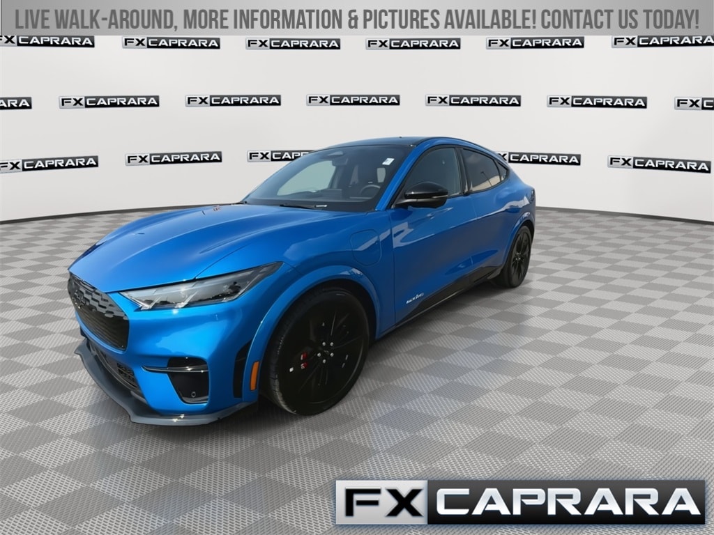 Used 2025 Ford Mustang Mach-E GT SUV