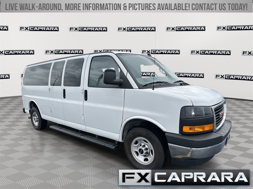 2023 GMC Savana 1LT