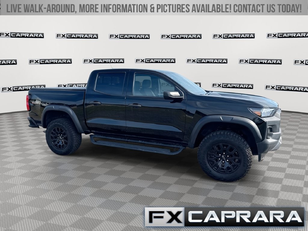 Used 2024 Chevrolet Colorado Trail Boss Truck