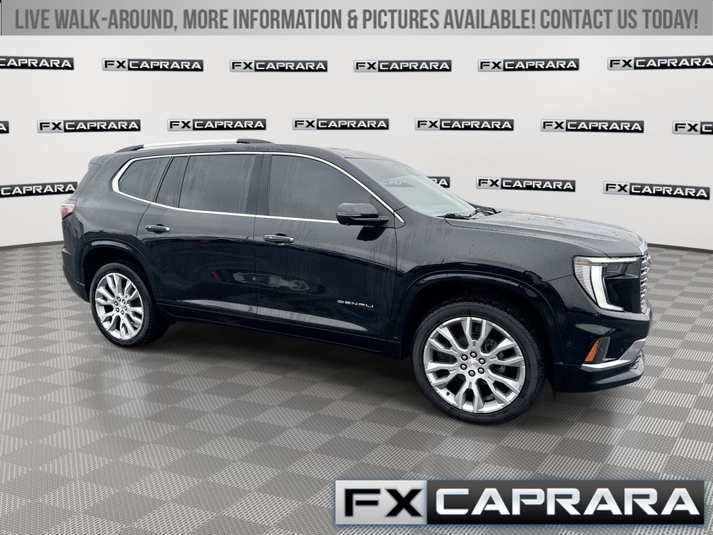 Used 2024 GMC Acadia Denali SUV