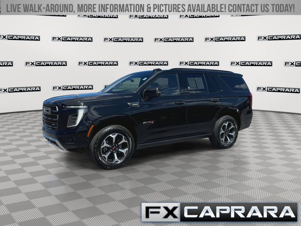 Used 2026 GMC Yukon AT4 SUV