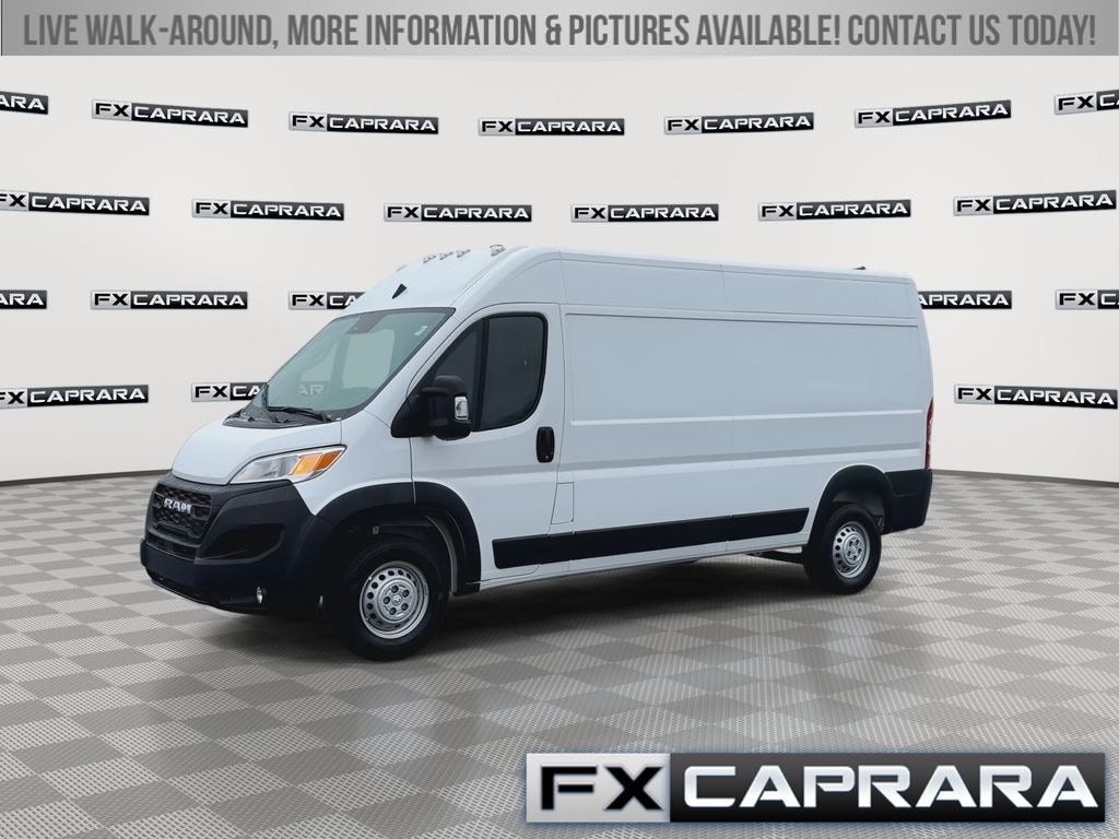 Used 2026 Ram Promaster 2500 High Roof Cargo Van