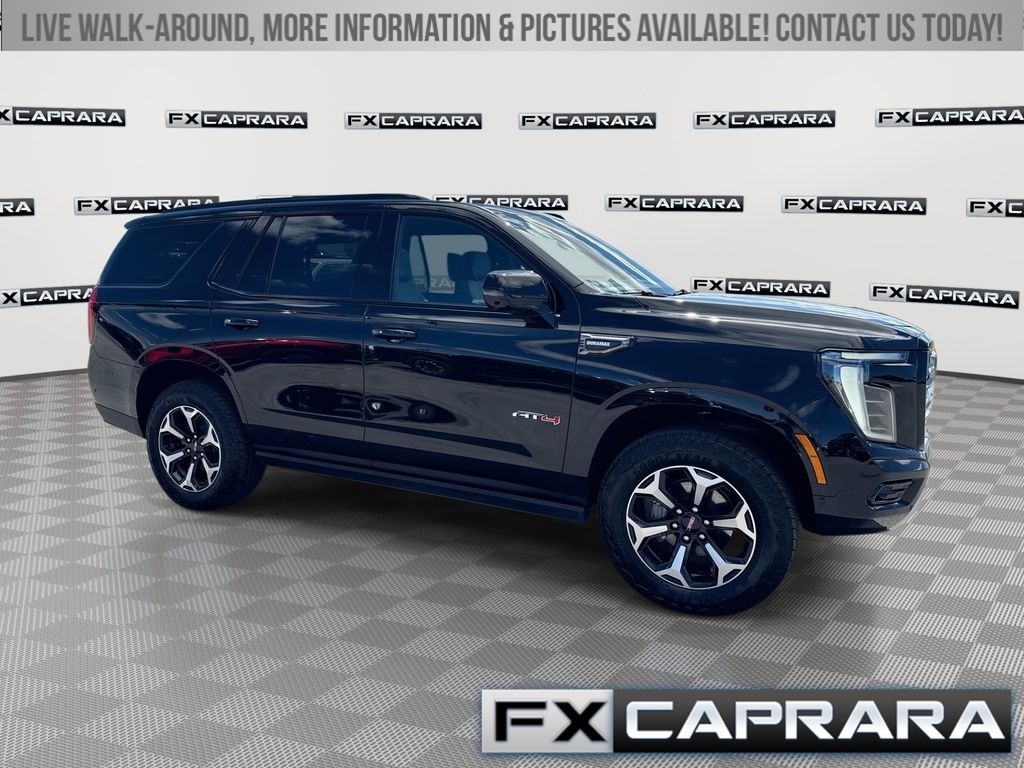 Used 2026 GMC Yukon AT4 SUV