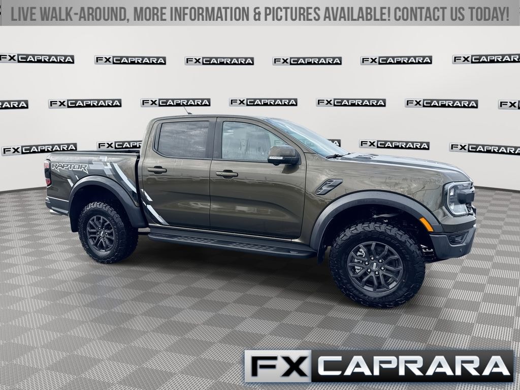 Used 2025 Ford Ranger Raptor Truck