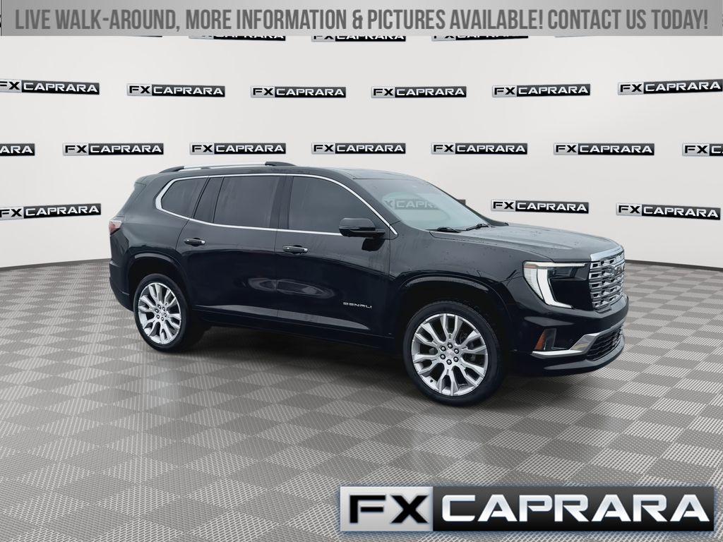 Used 2024 GMC Acadia Denali SUV