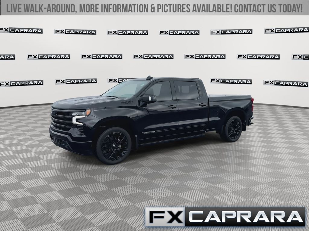 Used 2025 Chevrolet Silverado 1500 High Country Truck