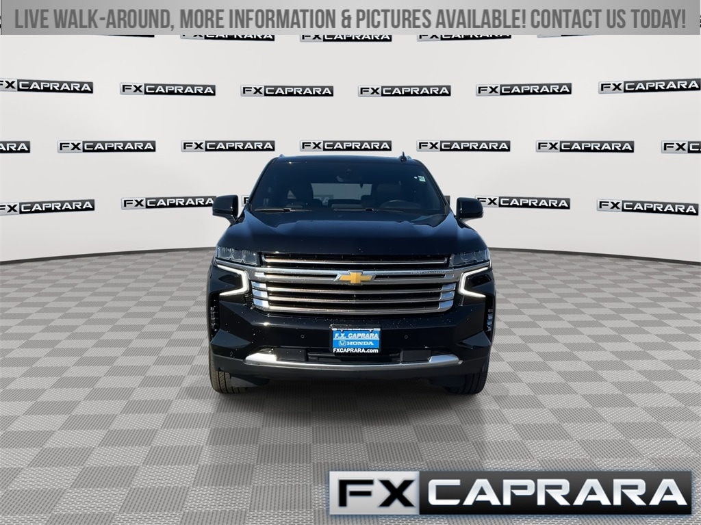 Used 2024 Chevrolet Tahoe High Country SUV