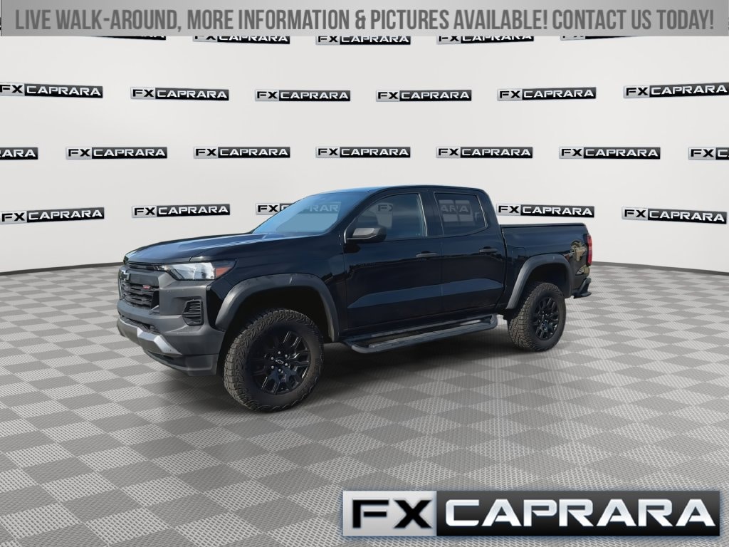 Used 2024 Chevrolet Colorado Trail Boss Truck