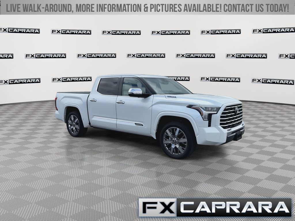 Used 2025 Toyota Tundra Hybrid Capstone Truck