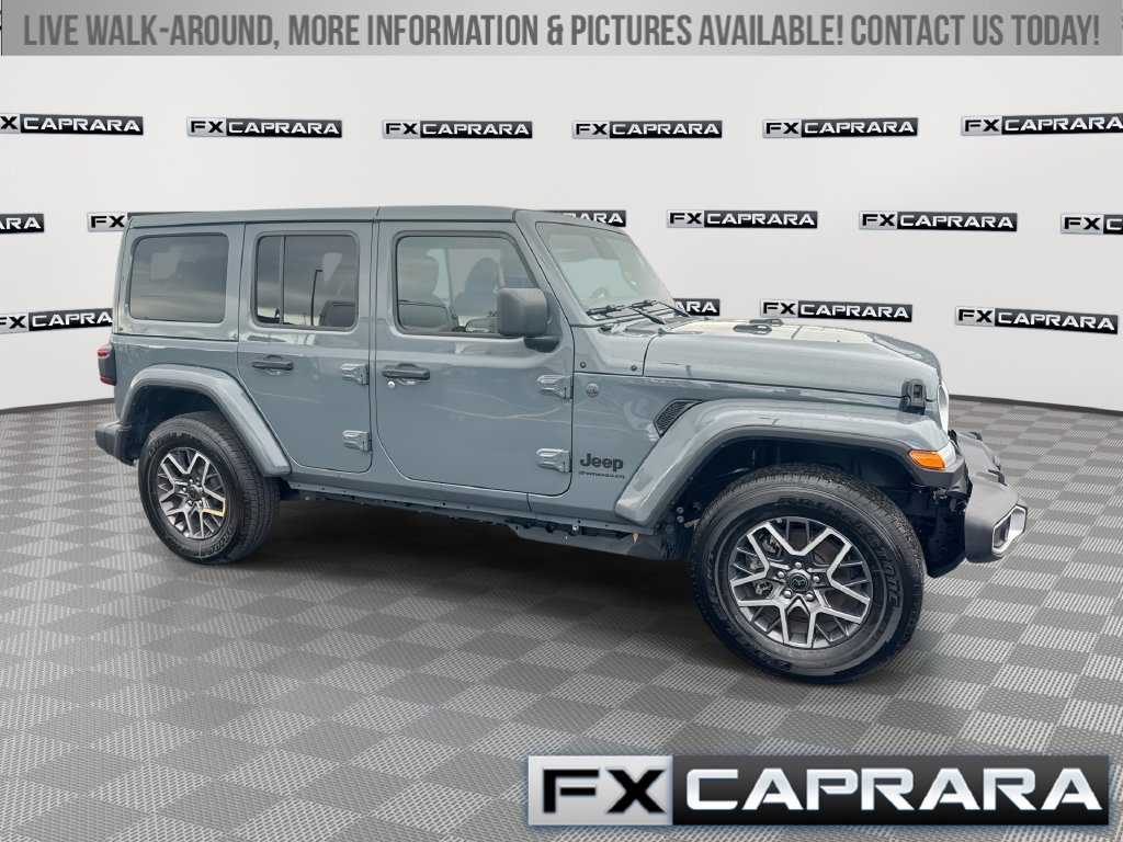 2026 Jeep Wrangler 4-Door Sahara