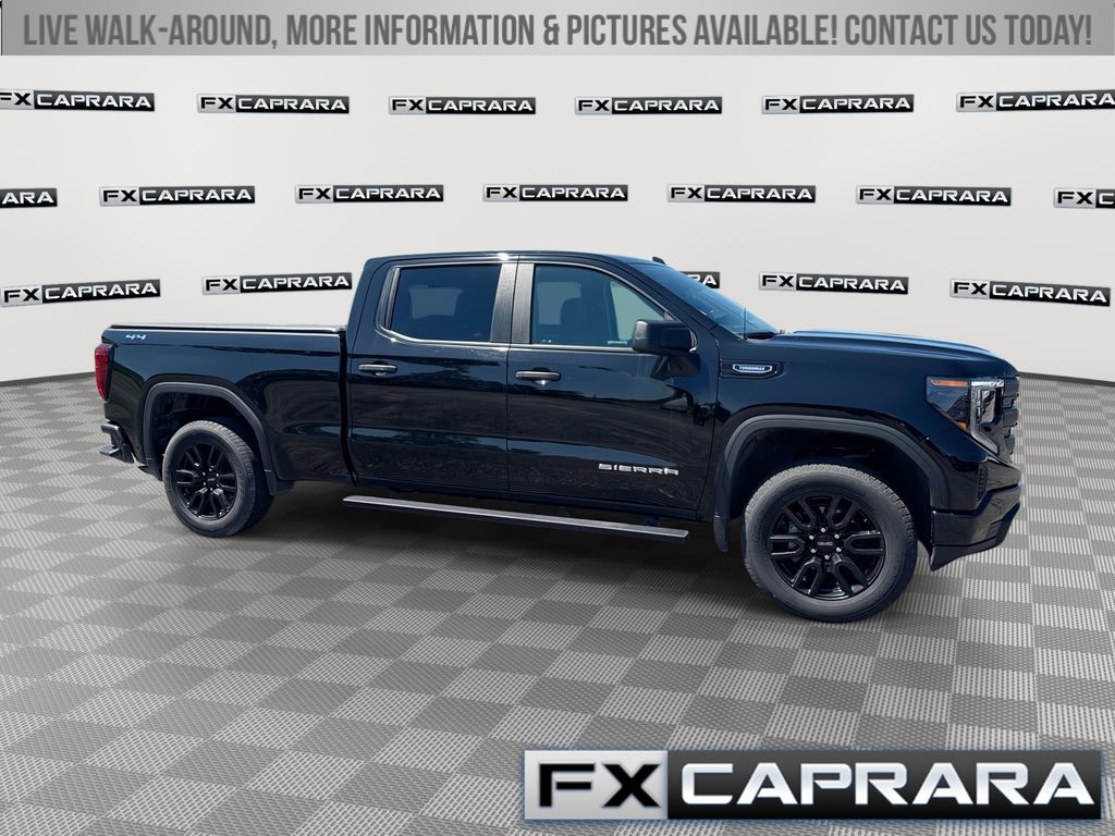 2025 GMC Sierra 1500 Pro