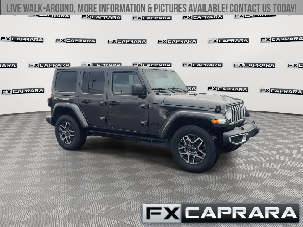 Used 2026 Jeep Wrangler Sahara SUV