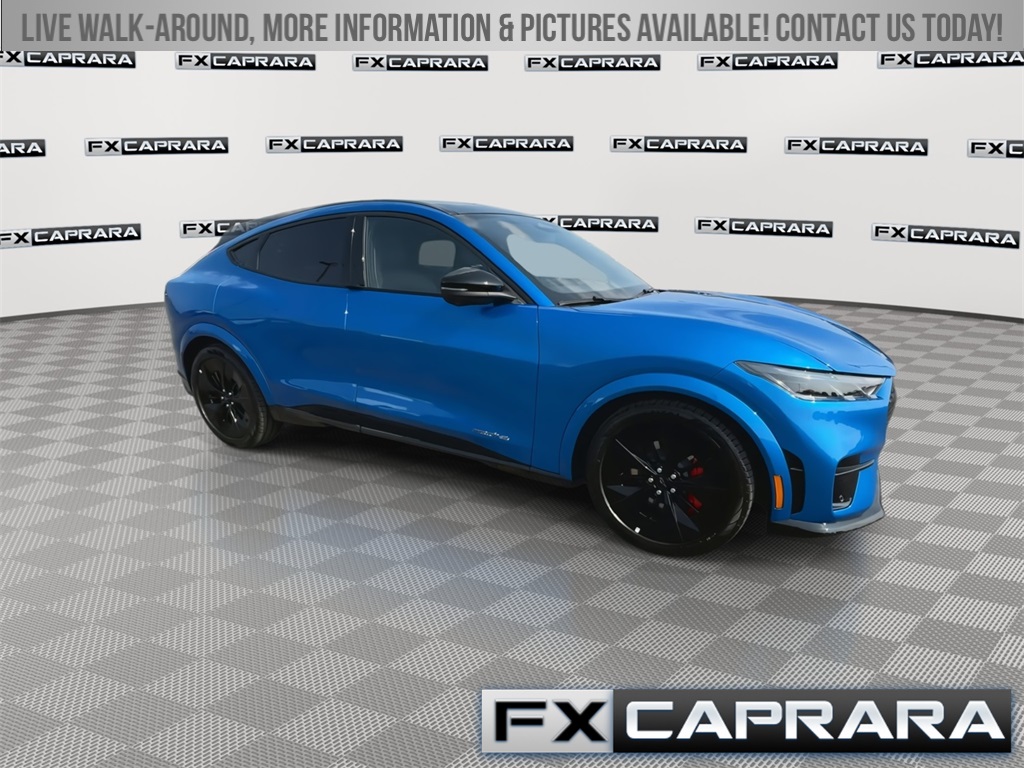 Used 2025 Ford Mustang Mach-E GT SUV