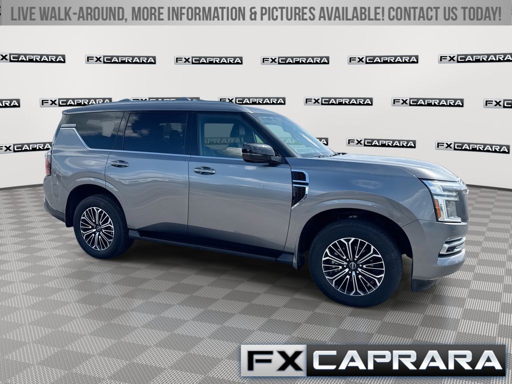 2025 Nissan Armada SL