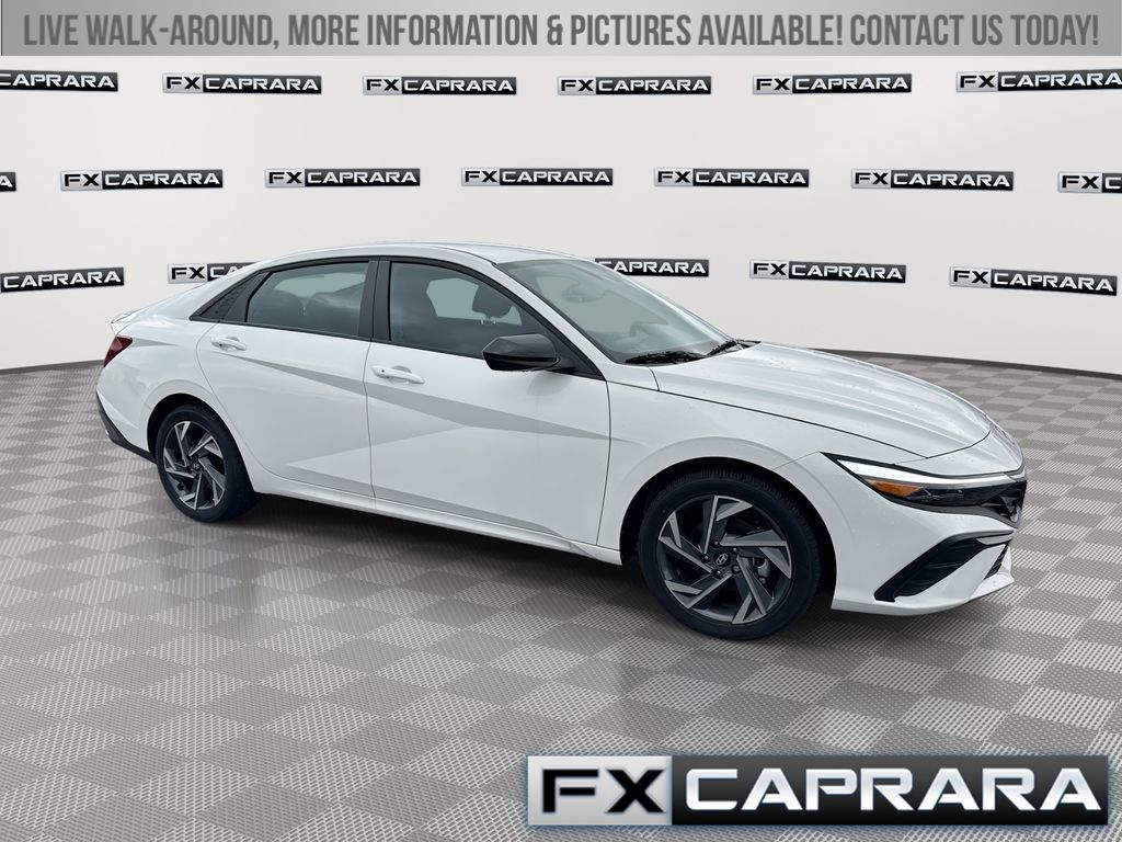 2025 Hyundai Elantra SEL