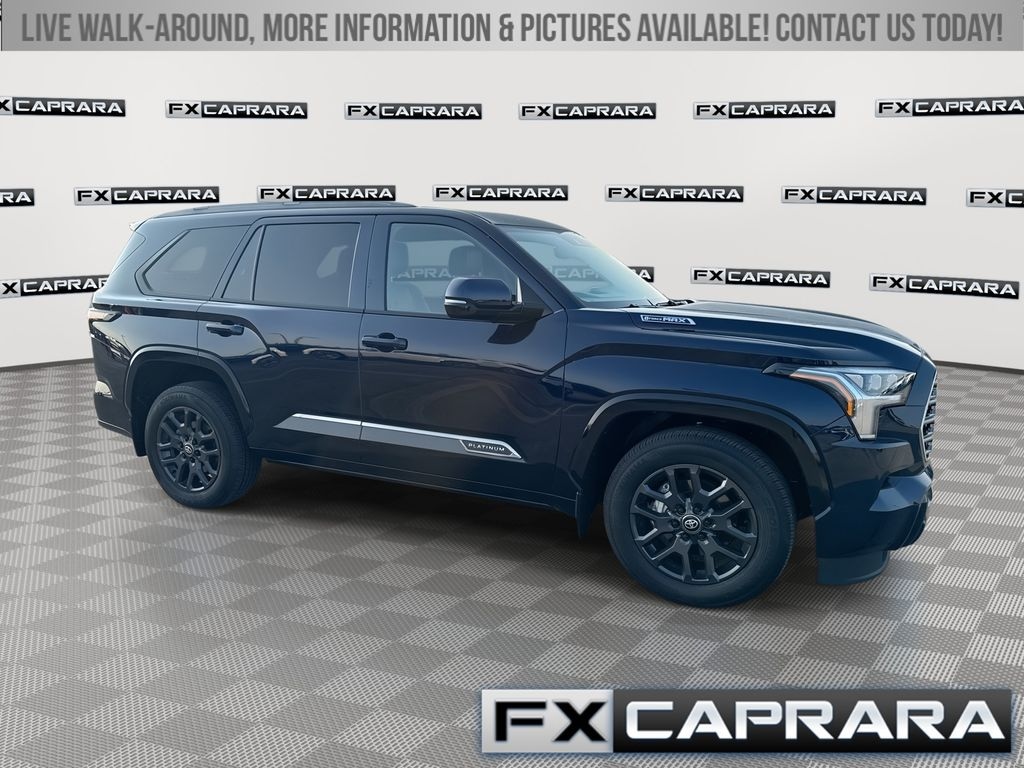 Used 2026 Toyota Sequoia Platinum SUV