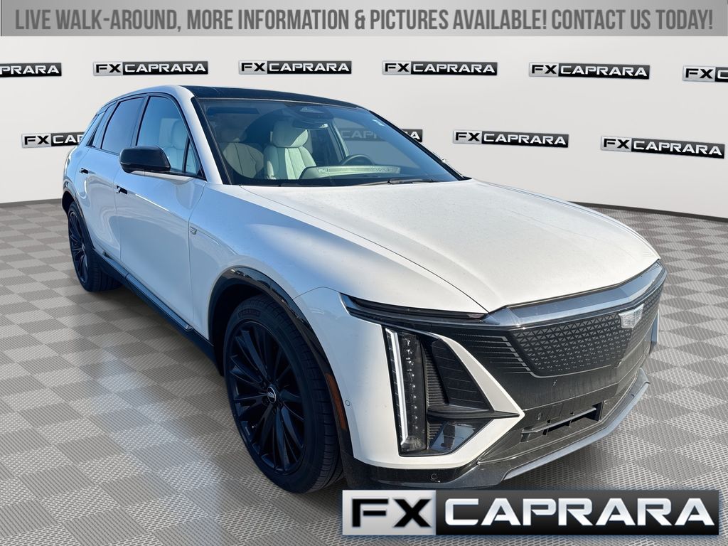 2025 Cadillac LYRIQ