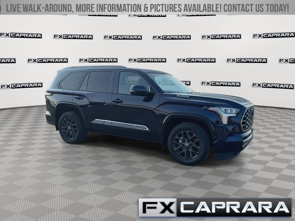 Used 2026 Toyota Sequoia Platinum SUV