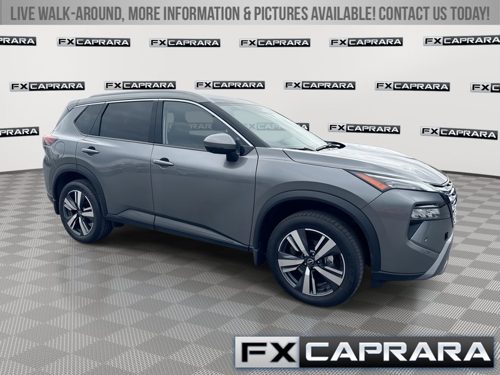 2025 Nissan Rogue SL